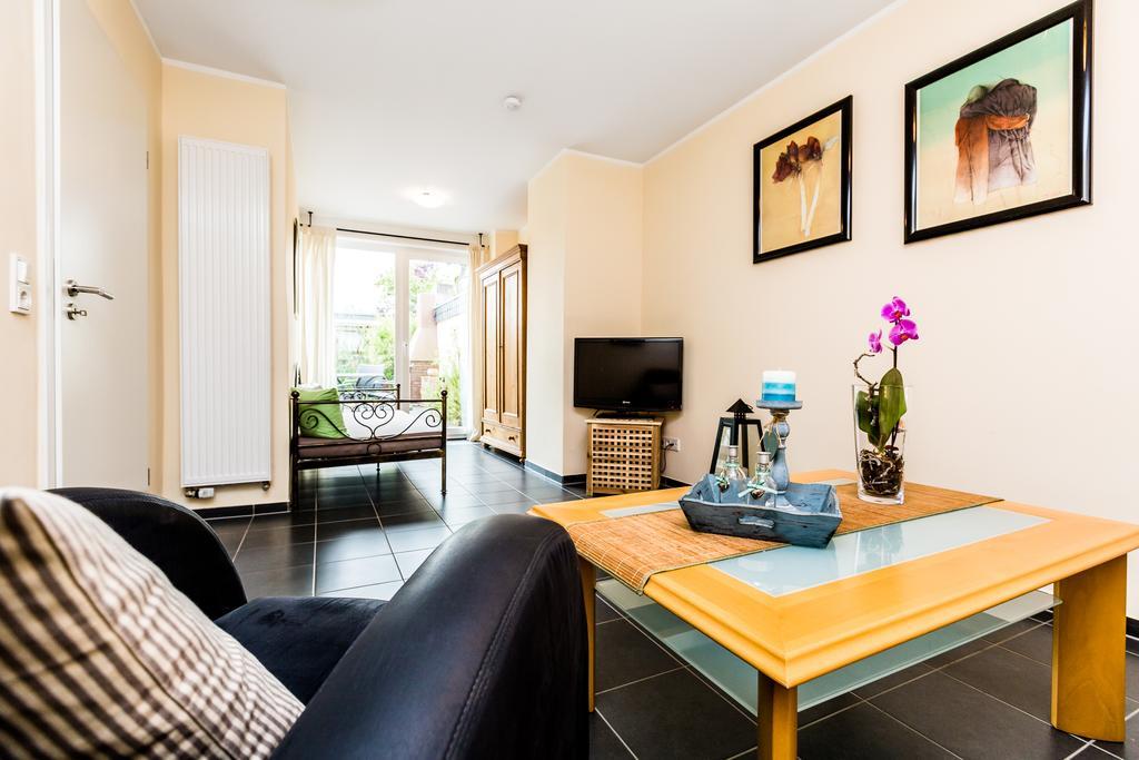 Design Apartment In Koeln Mit Terrasse Extérieur photo